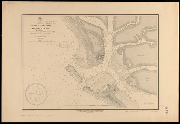 North America, west coast of Central America, Corinto Harbor