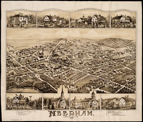 Needham, Massachusetts, 1887