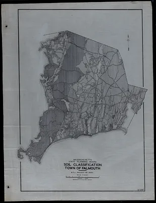 Soil Classification Town of Falmouth