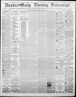 Boston Daily Evening Transcript
