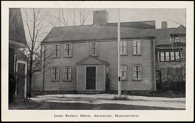 Jason Russell House, Arlington, Massachusetts