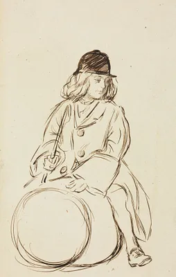 Portrait of Little Corbauld
