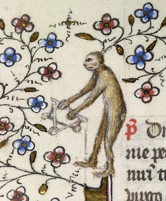 Leaf from a Breviary