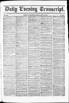 Daily Evening Transcript