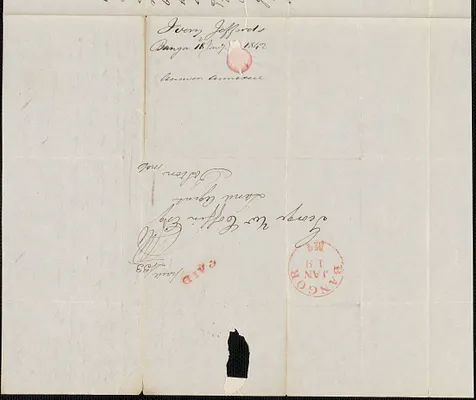 Ivory Jerresas to George Coffin, 18 January 1842