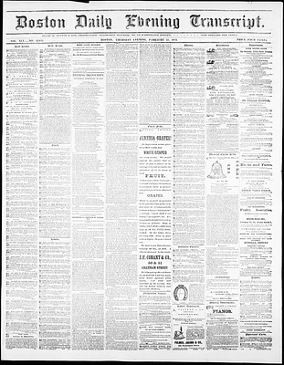 Boston Daily Evening Transcript