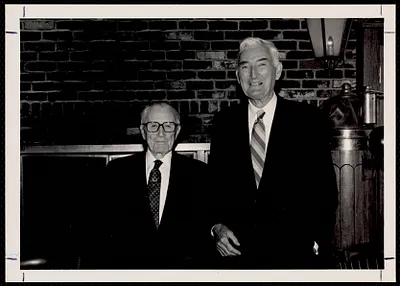 Teddy Gleason and Arthur Lane