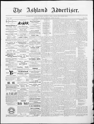 The Ashland Advertiser