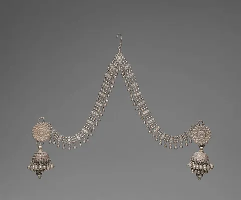 Ear Studs and Chains