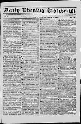 Daily Evening Transcript
