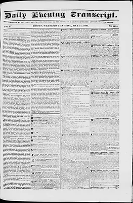 Daily Evening Transcript