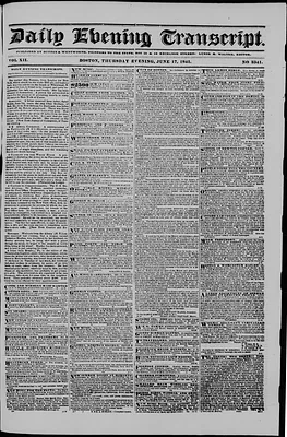 Daily Evening Transcript