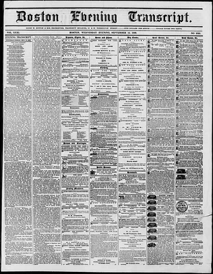 Boston Evening Transcript
