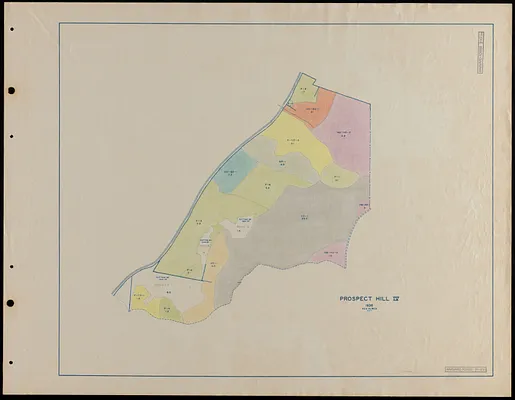 Prospect Hill IV 1936 Stand Map