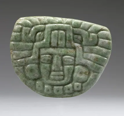 Face Pendant