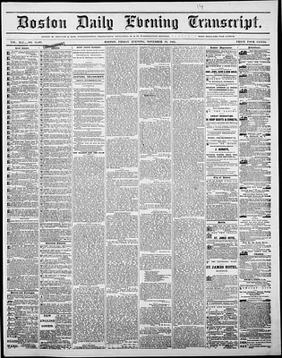 Boston Daily Evening Transcript