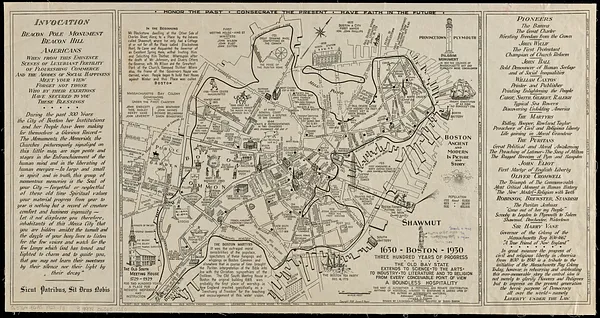 Shawmut 1630--Boston 1930