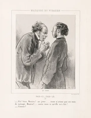 Masques et Visages: Par-ci, Par-la