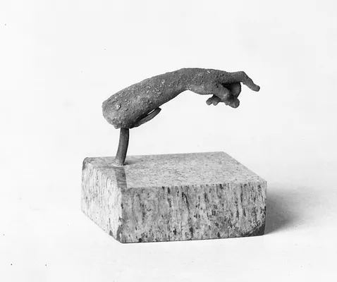 Arm from statuette