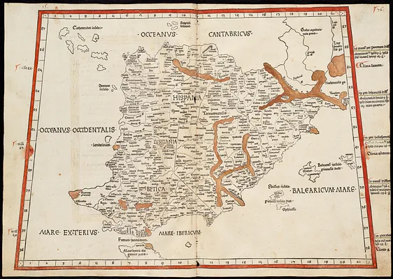 Secunda Europe tabula