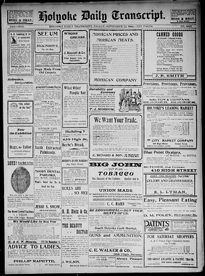The Holyoke Daily Transcript