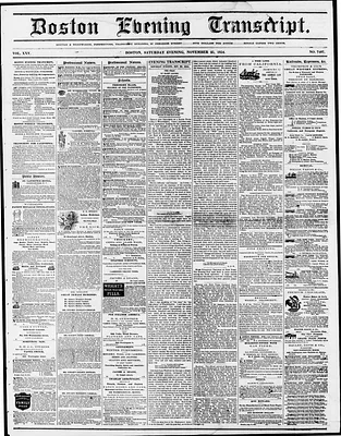 Boston Evening Transcript