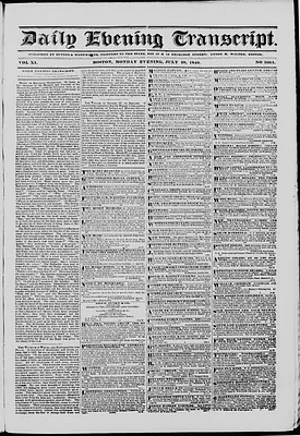 Daily Evening Transcript