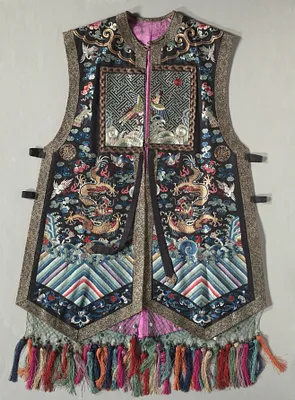 Woman's Bridal Dress, Tabard