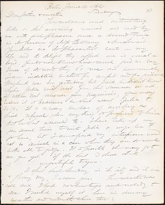 Letter from John D. Long to Zadoc Long and Julia D. Long, June 12, 1866