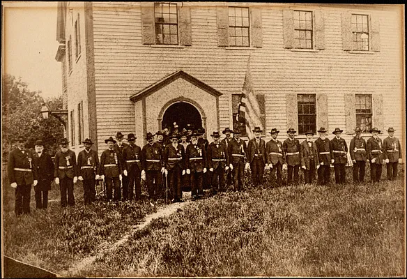 Photograph of Essex GAR members