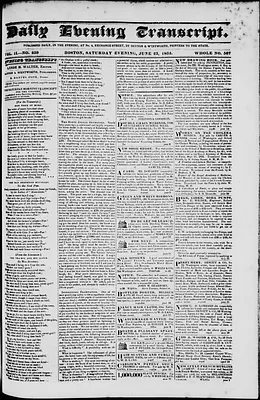 Daily Evening Transcript