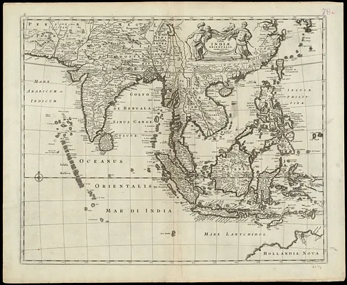 Tabula Indiae orientalis
