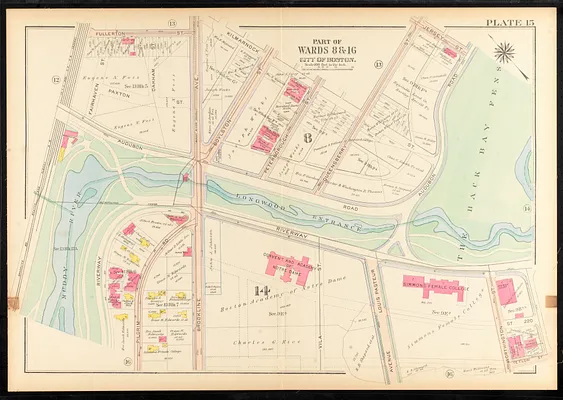 Atlas of the city of Boston, Roxbury
