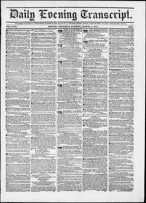 Daily Evening Transcript