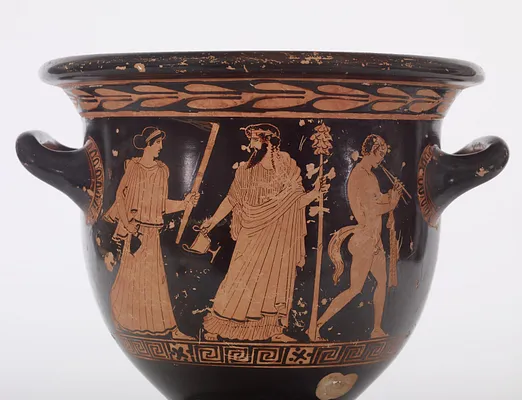 Bell Krater with Dionysiac Scenes