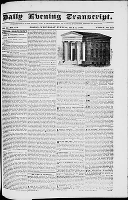 Daily Evening Transcript