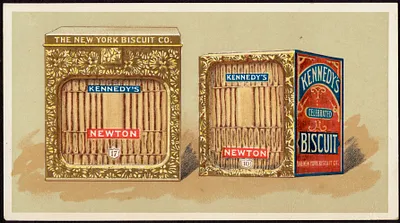 The New York Biscuit Co. Kennedy's Celebrated Biscuit