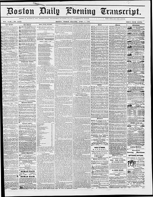 Boston Daily Evening Transcript