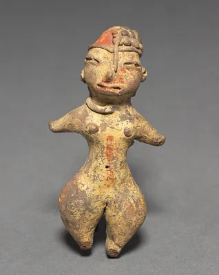 Standing Female Figurine
