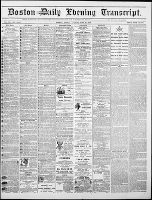 Boston Daily Evening Transcript