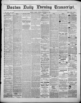 Boston Daily Evening Transcript