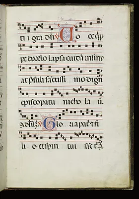 Leaf from Antiphonary