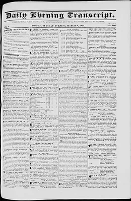 Daily Evening Transcript
