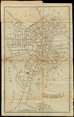 Plan of Boston