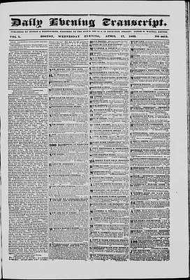 Daily Evening Transcript