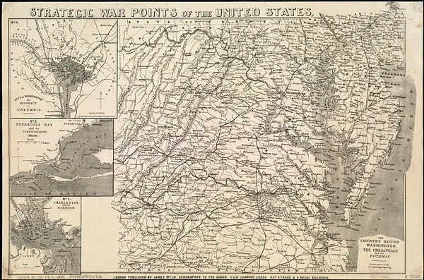 The country round Washington