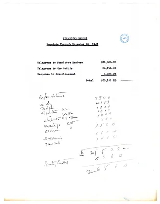 Financial Records