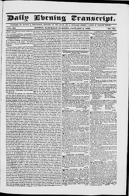 Daily Evening Transcript