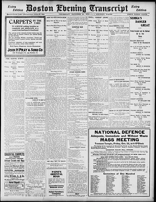 Boston Evening Transcript