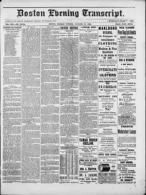 Boston Evening Transcript